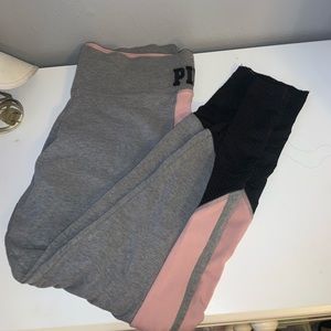 Victoria Secret PINK Mesh Yoga Leggings 💕